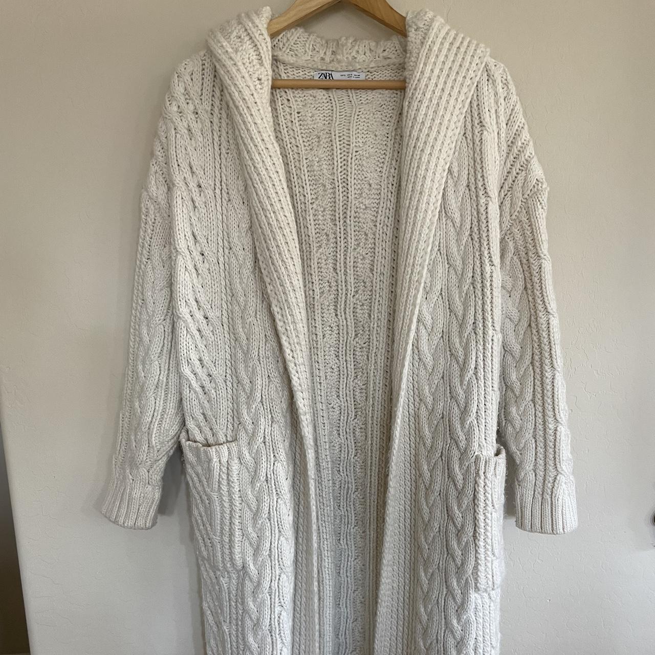 ZARA deals Coat Sweater