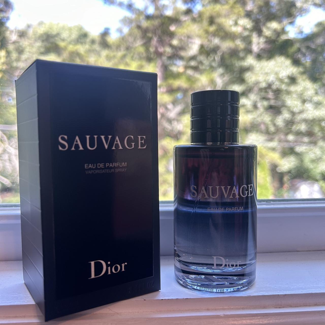 [国内正規品] Dior Sauvage 100ml Christian Dior CD Sauvage Men 3.4 oz 100 ml * Parfum * Spray