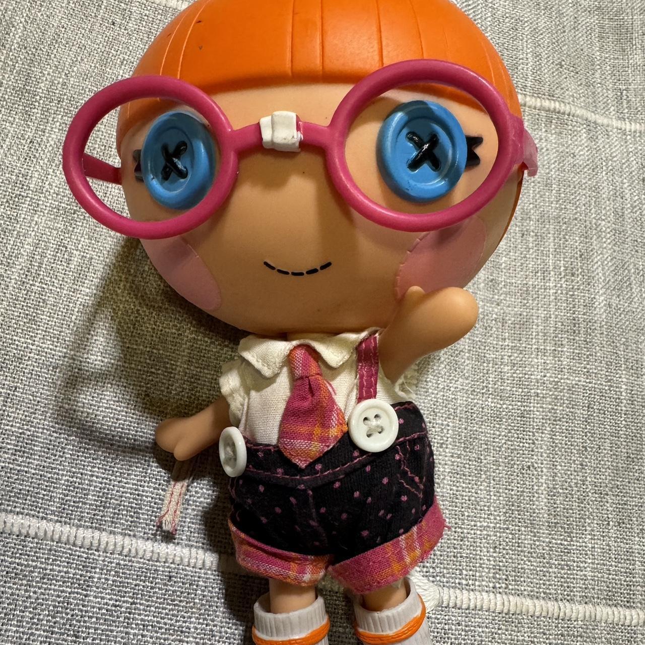 Lalaloopsy Littles Bea’s Sister Specs Reads-A-Lot... - Depop
