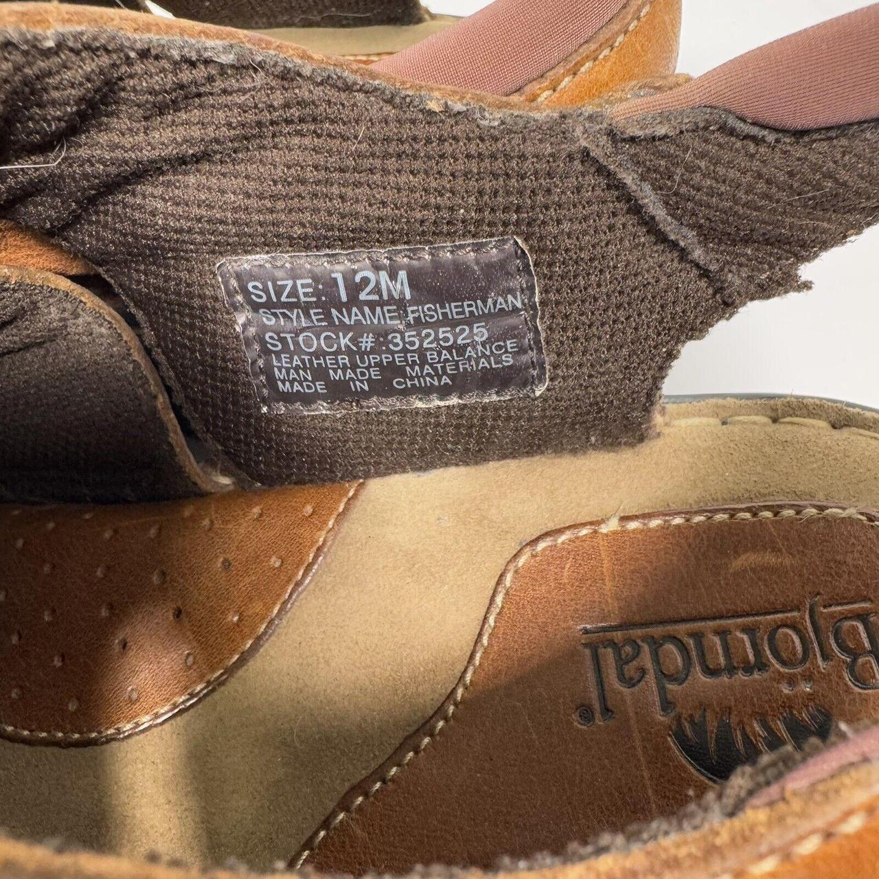 Source Unknown Men's Sandals - Brown - US 12 – Th… - image 5