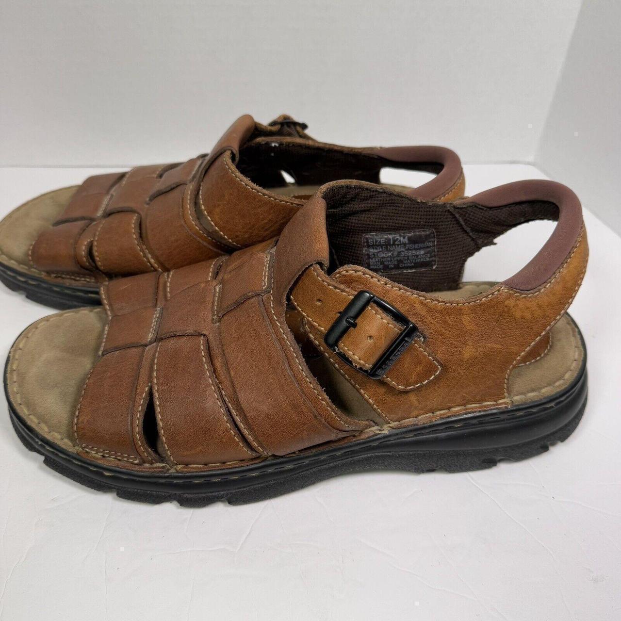 Source Unknown Men's Sandals - Brown - US 12 – Th… - image 4