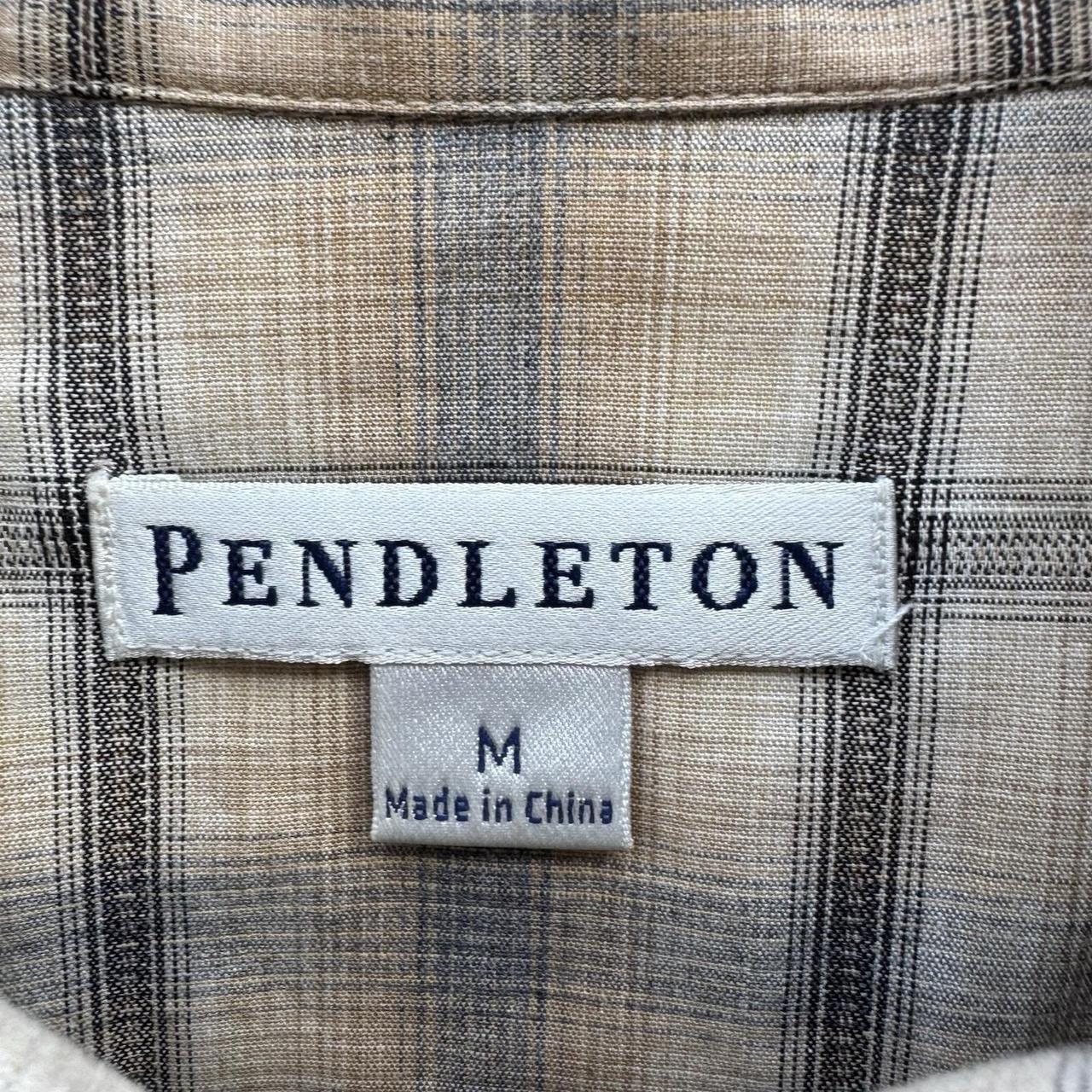 Pendleton Men's Shirt - Multi - M – Pendleton Ori… - image 3