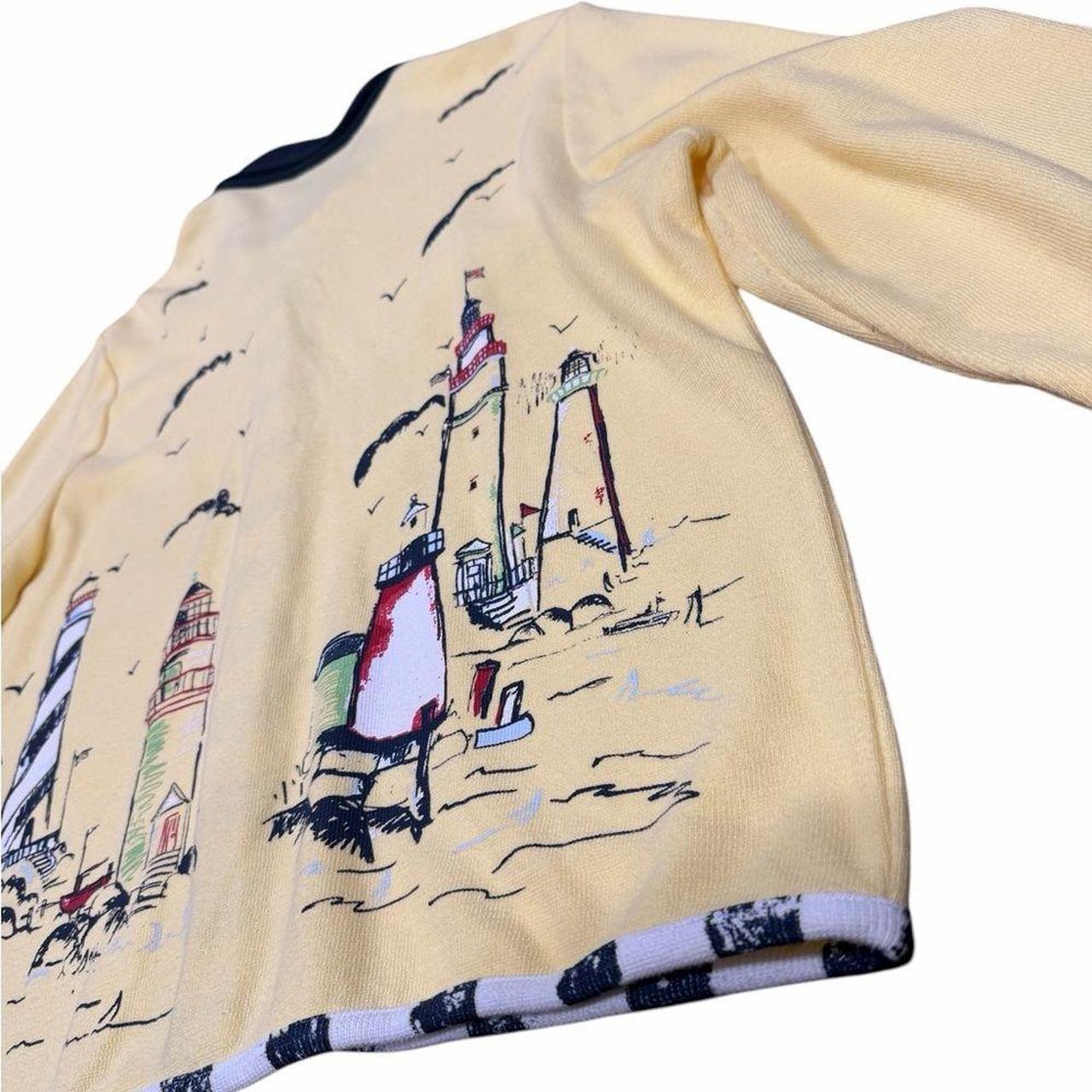 Source Unknown Women's Cardigan - Yellow/Black - … - image 6