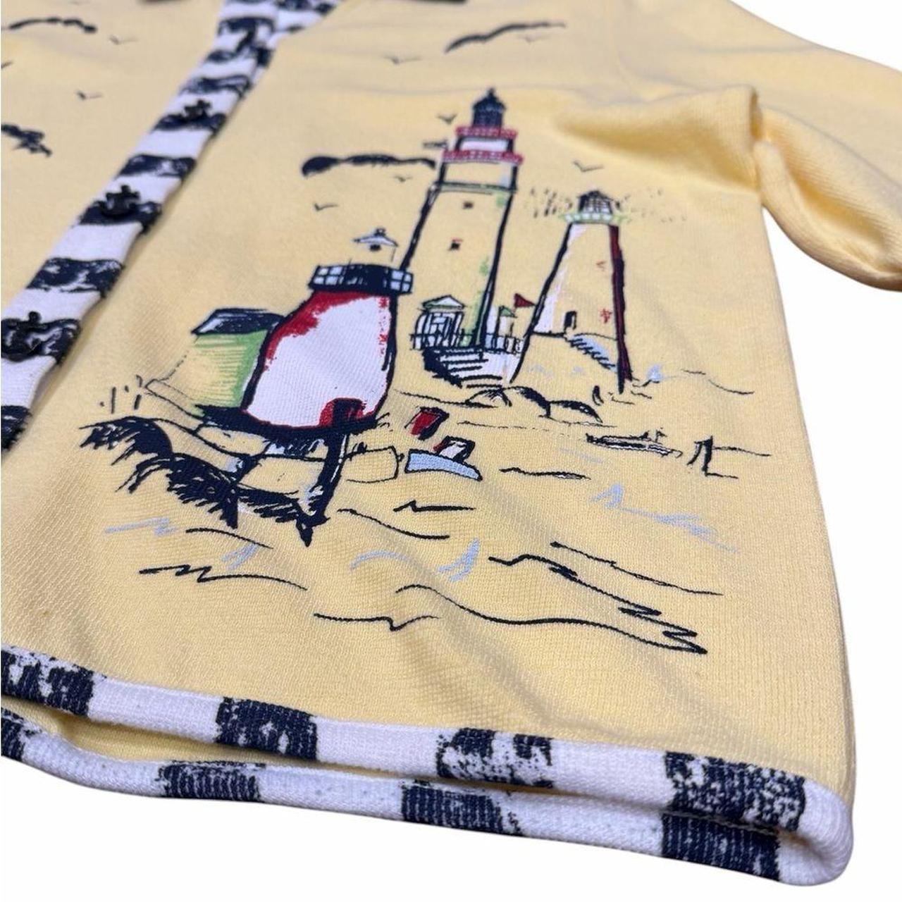 Source Unknown Women's Cardigan - Yellow/Black - … - image 2