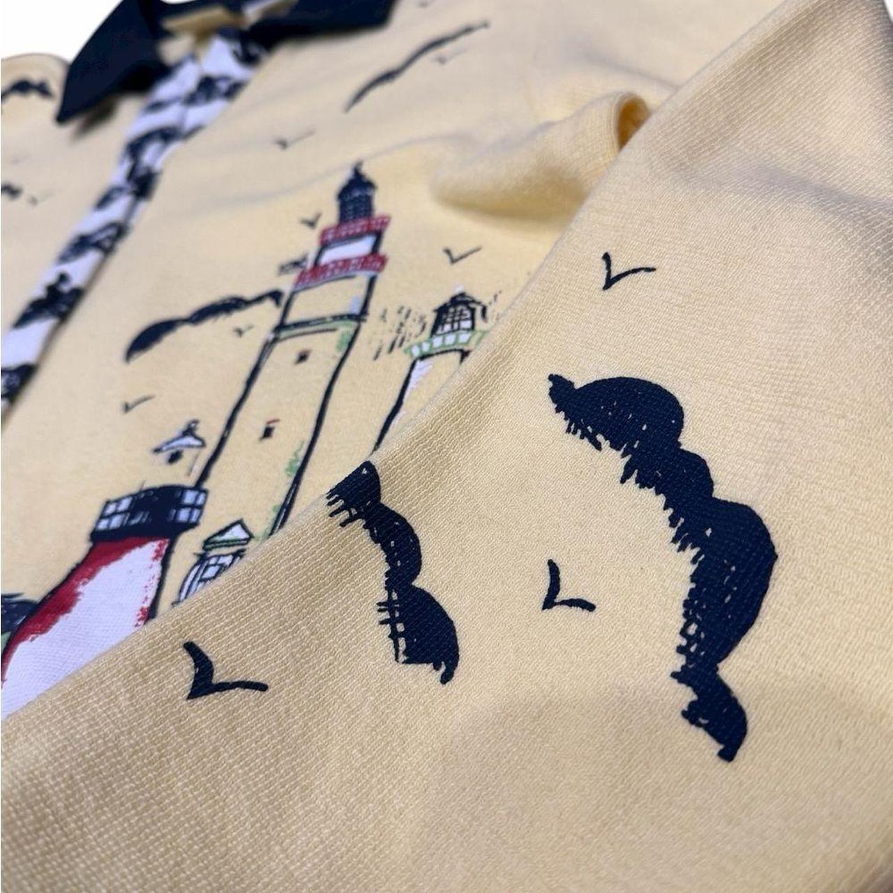 Source Unknown Women's Cardigan - Yellow/Black - … - image 3