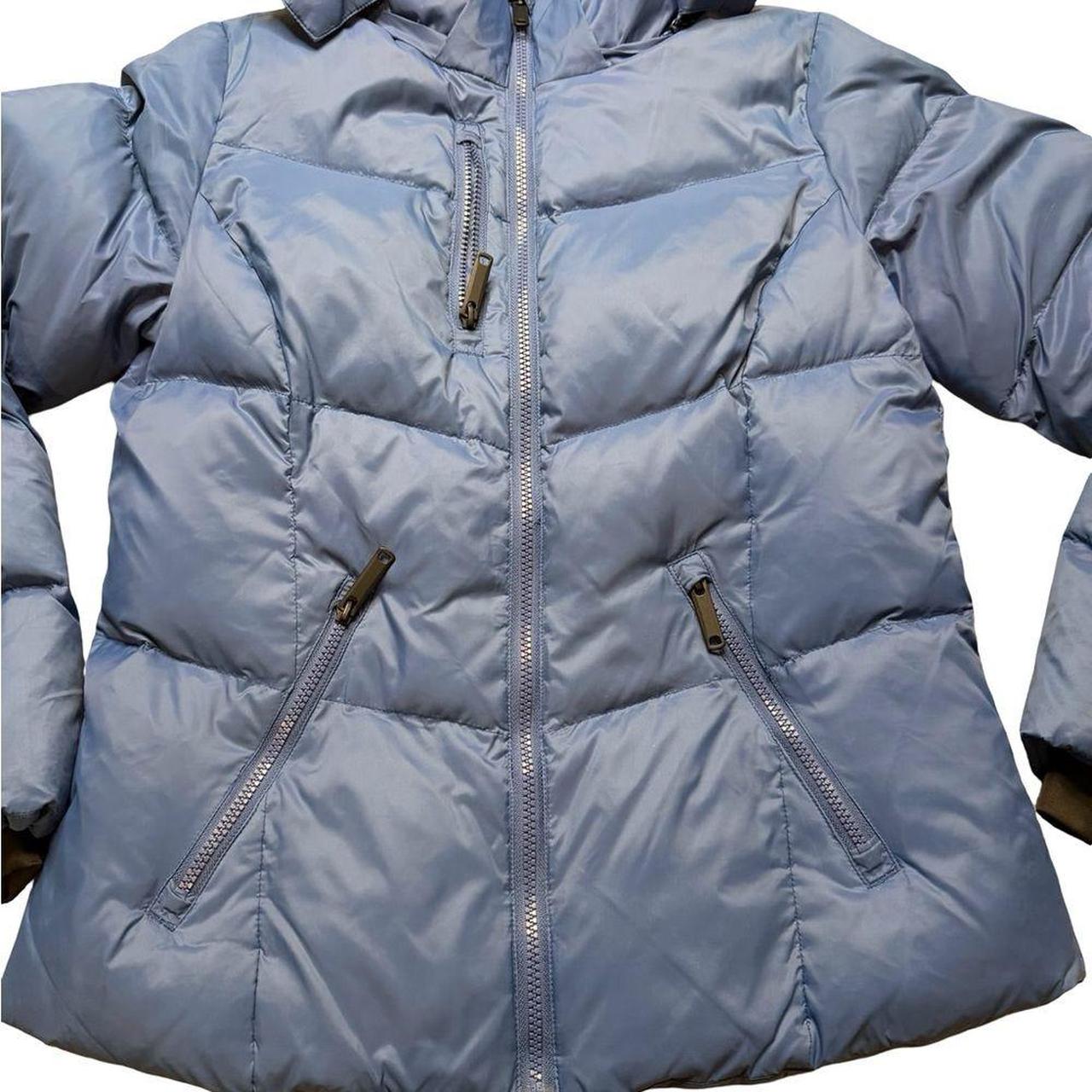 Source Unknown Women's Jacket - Blue/Cream - M – … - image 4