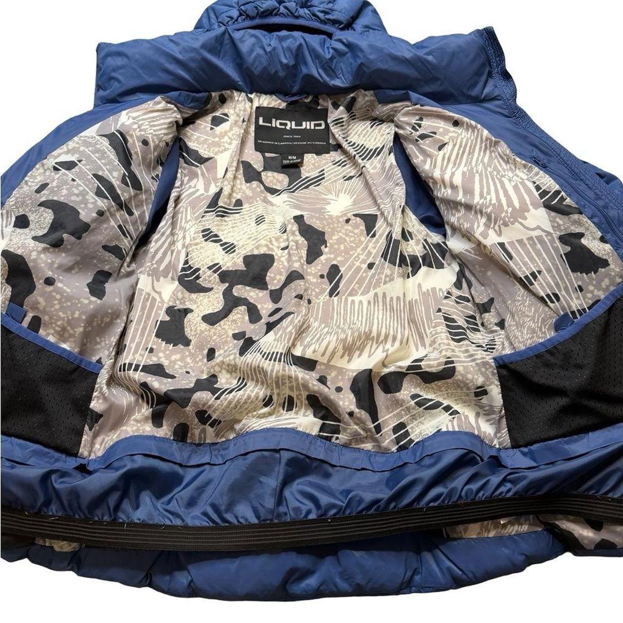 Source Unknown Women's Jacket - Blue/Cream - M – … - image 3