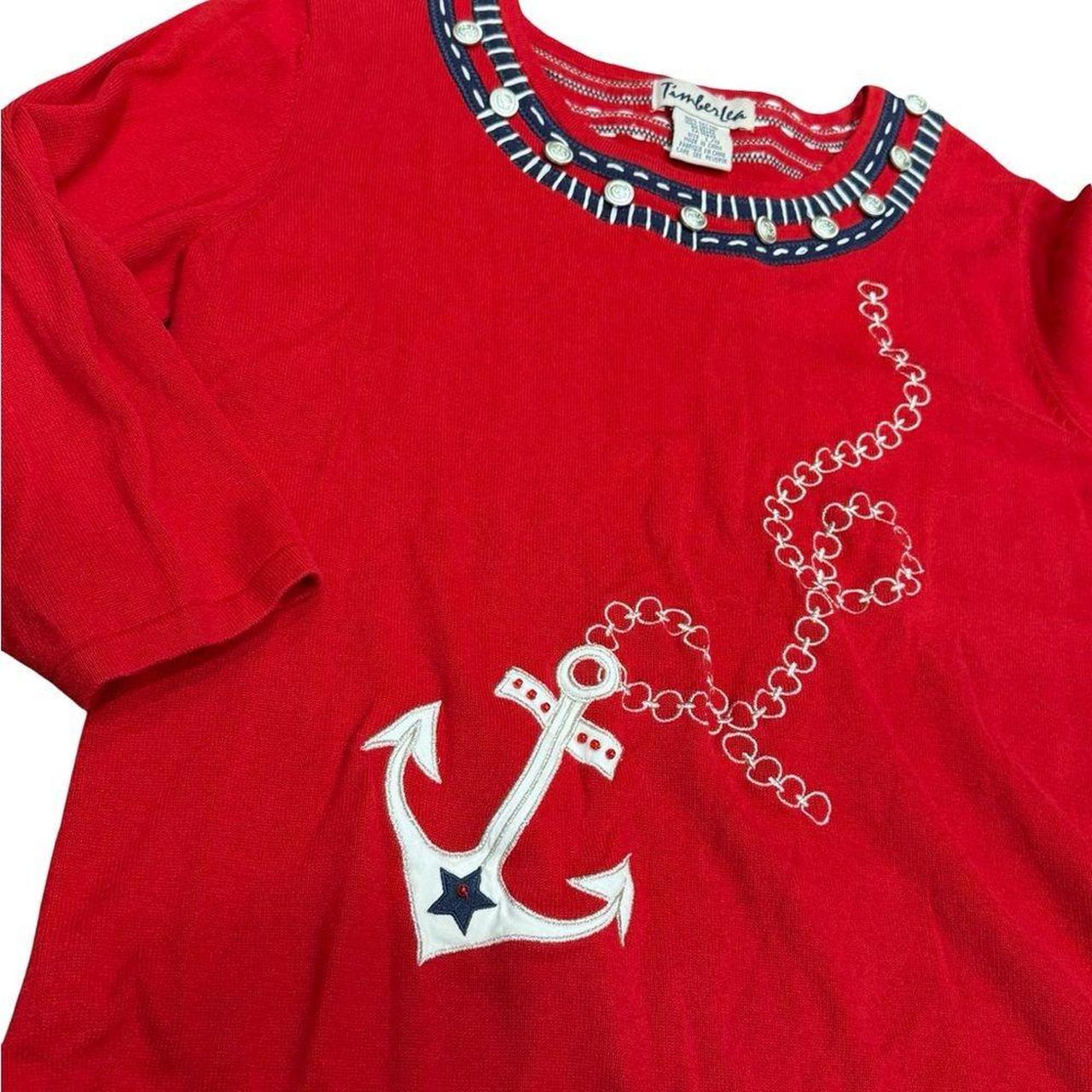 Source Unknown Women's Sweater - Red - L – Timber… - image 2