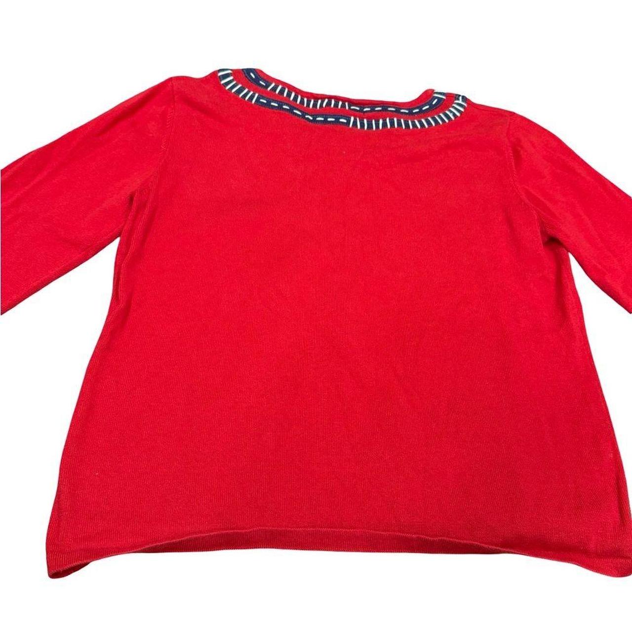 Source Unknown Women's Sweater - Red - L – Timber… - image 8