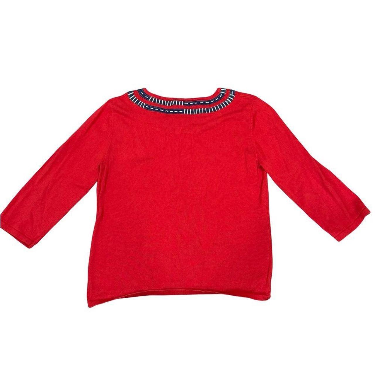 Source Unknown Women's Sweater - Red - L – Timber… - image 7