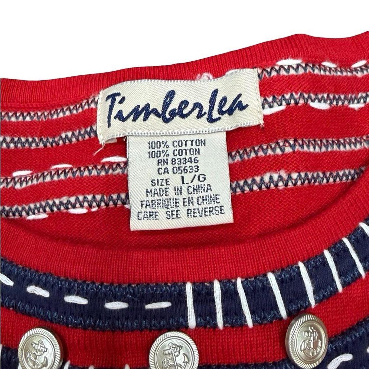 Source Unknown Women's Sweater - Red - L – Timber… - image 4