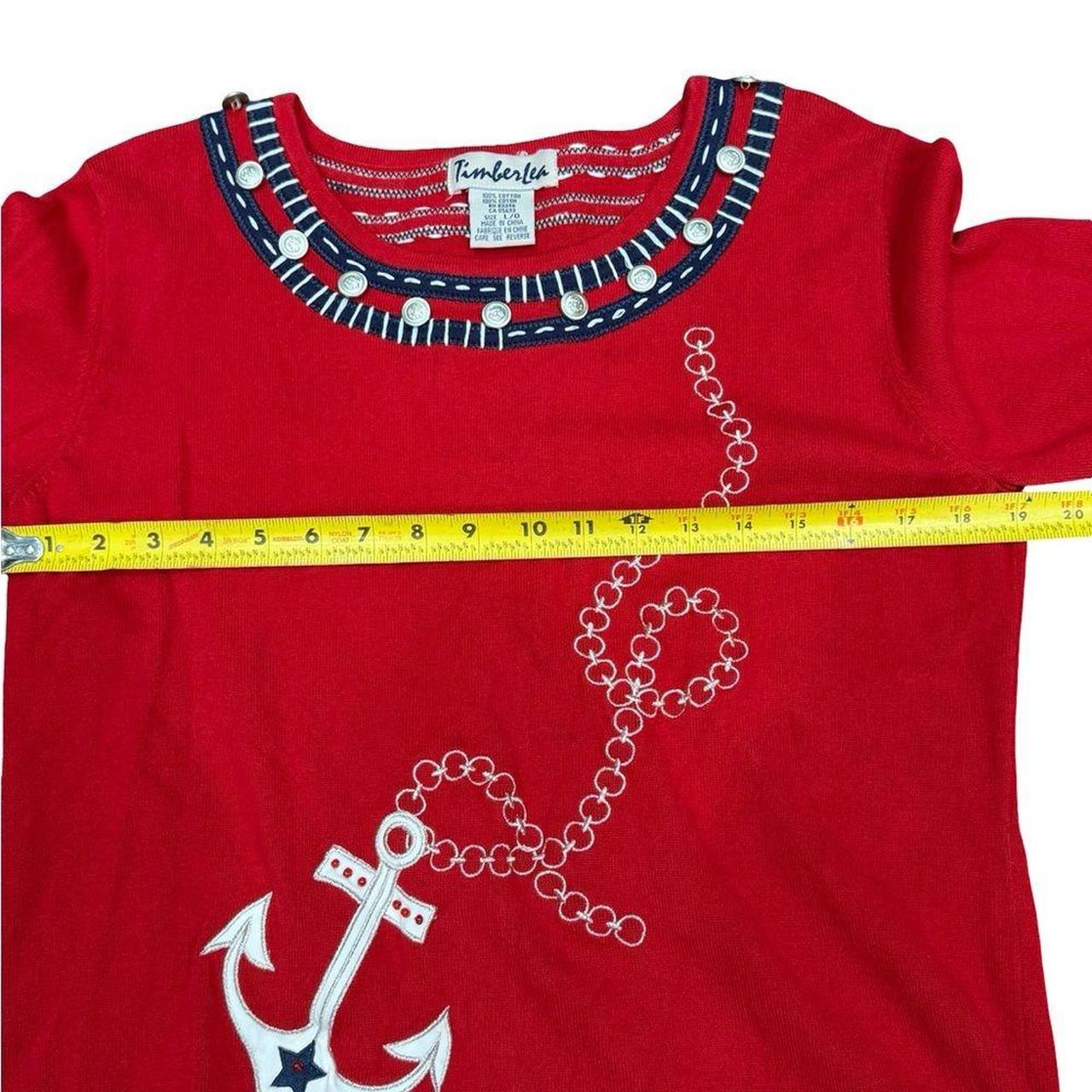 Source Unknown Women's Sweater - Red - L – Timber… - image 5