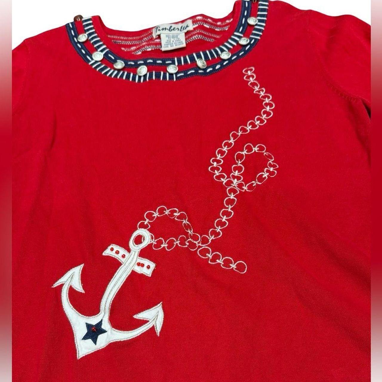 Source Unknown Women's Sweater - Red - L – Timber… - image 3