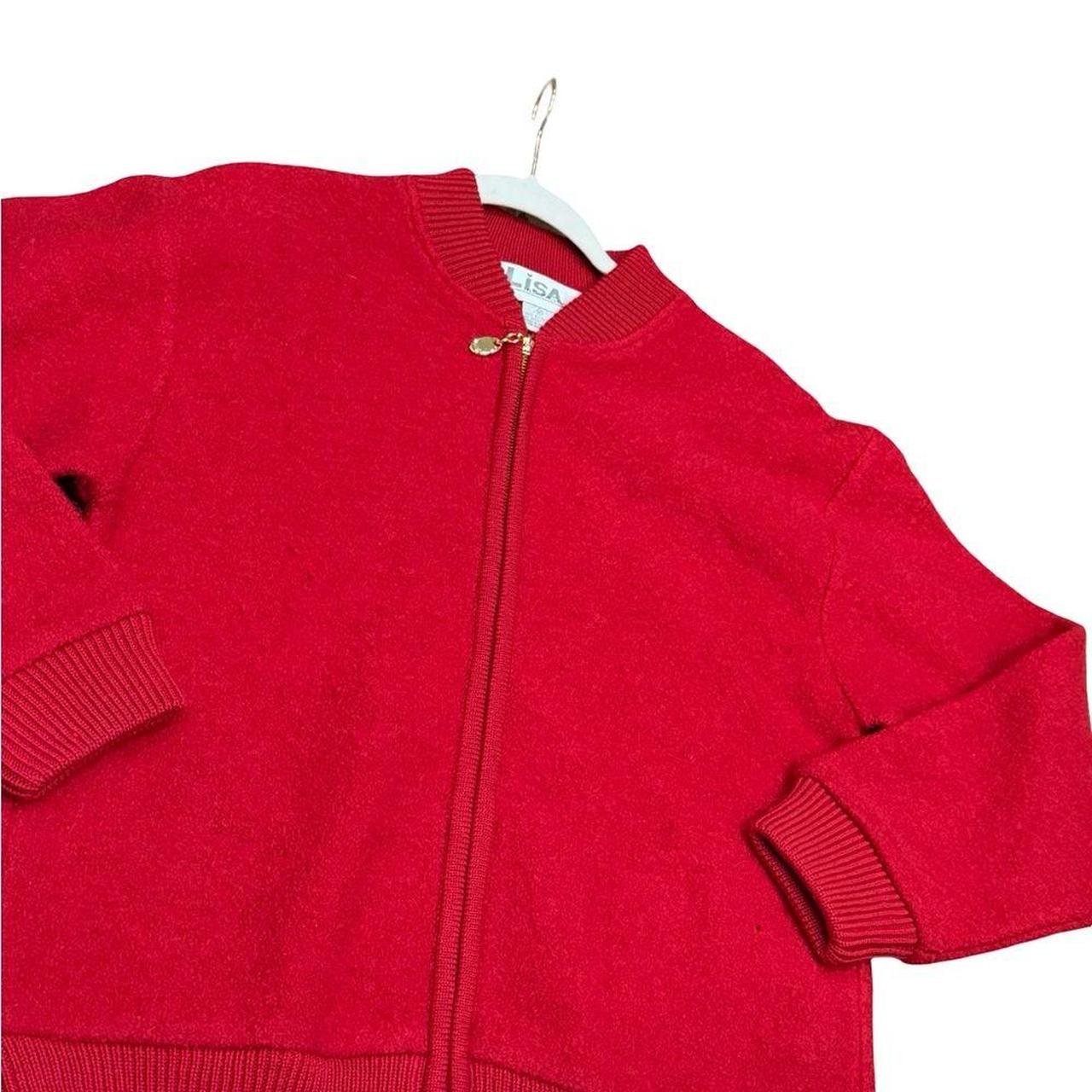 Source Unknown Women's Wool Jacket - Red - M – Li… - image 3