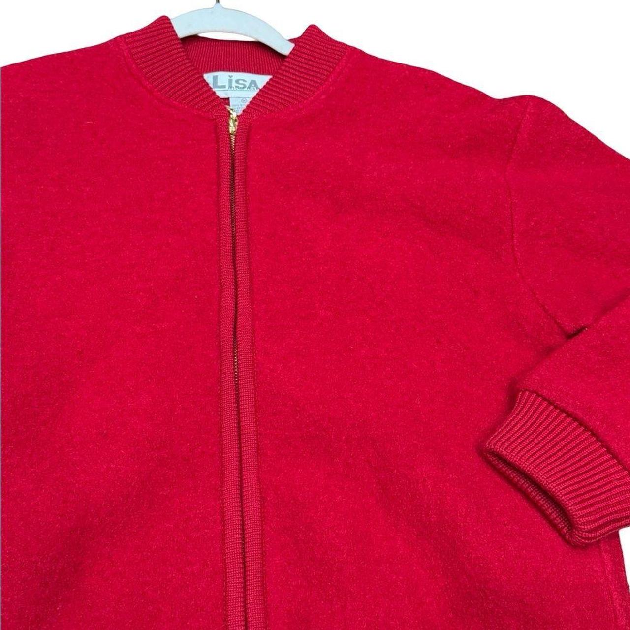 Source Unknown Women's Wool Jacket - Red - M – Li… - image 2