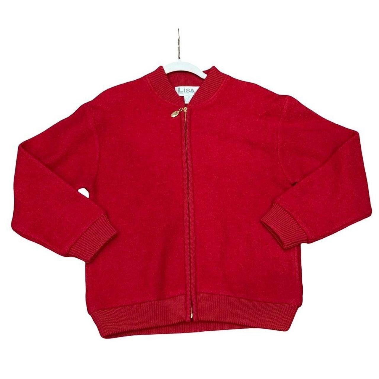 Source Unknown Women's Wool Jacket - Red - M – Li… - image 1