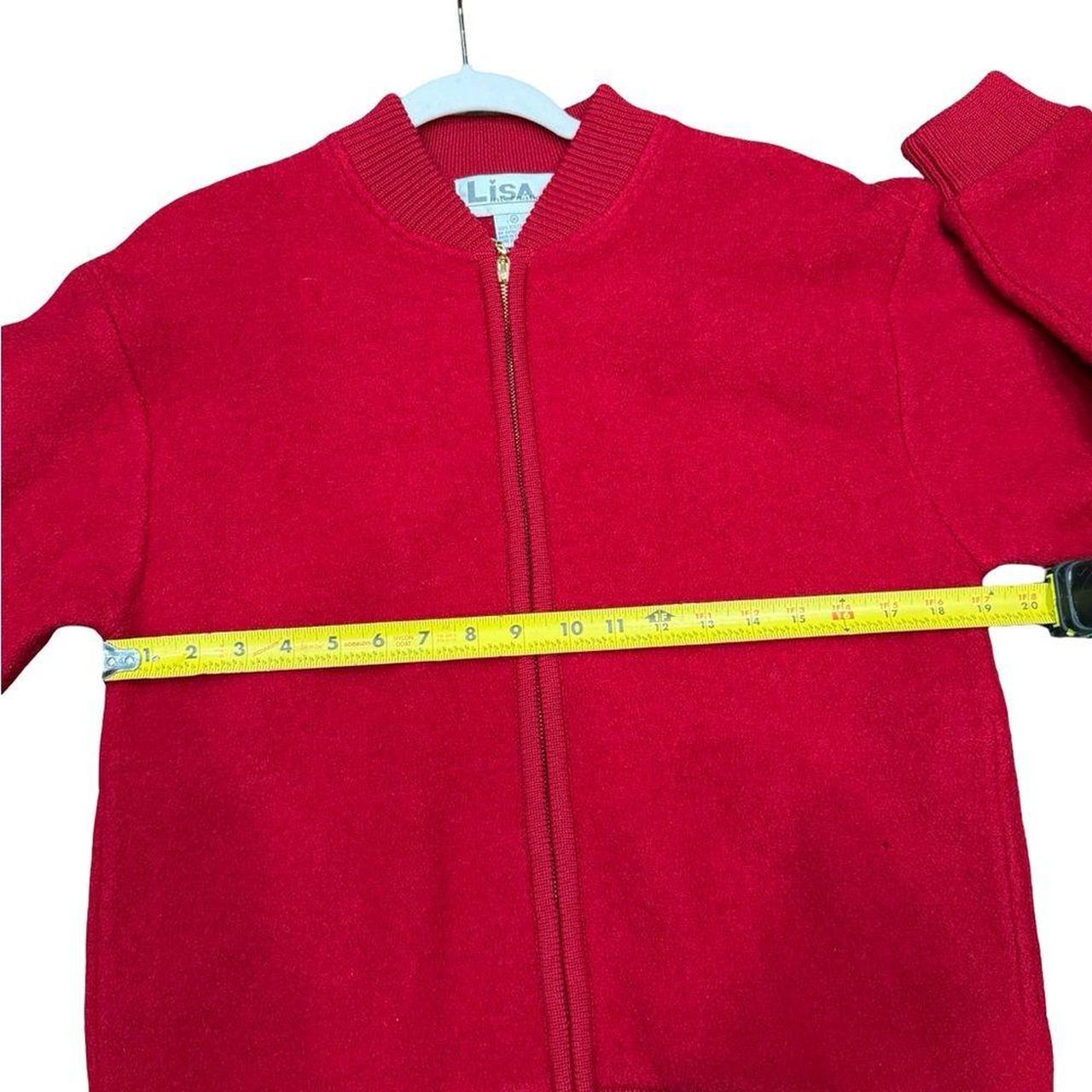 Source Unknown Women's Wool Jacket - Red - M – Li… - image 6