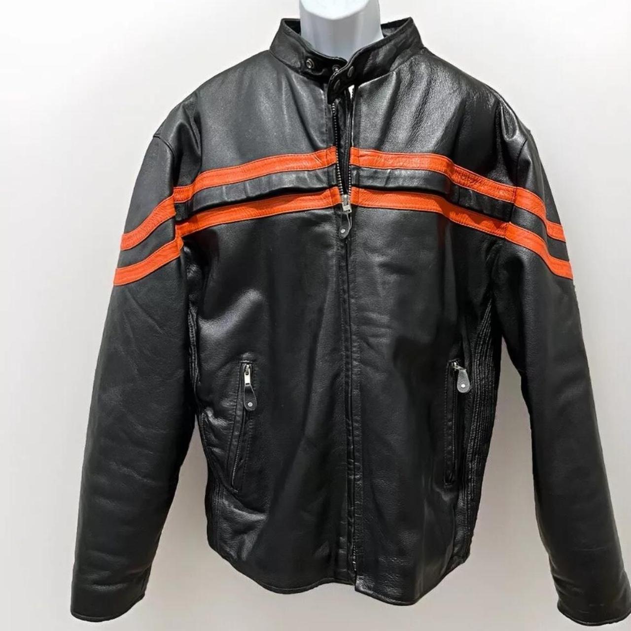 Bikers Dream Apparel Leather Jacket Usa Bikers Dream Apparel