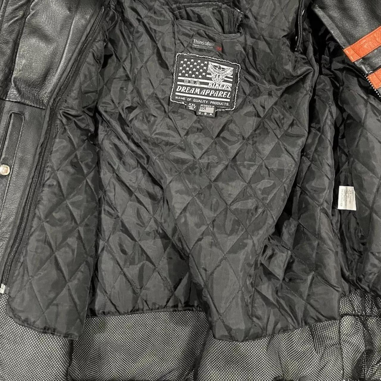 usa bikers dream apparel jacket Xxl
