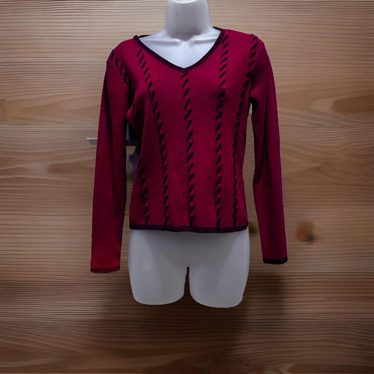 Source Unknown Women's Blouse - Red - S – Carducc… - image 1