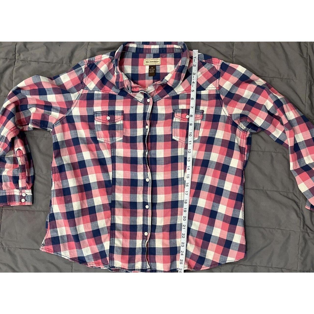 Source Unknown Women's Blouse - Multi - XXL – Bit… - image 5