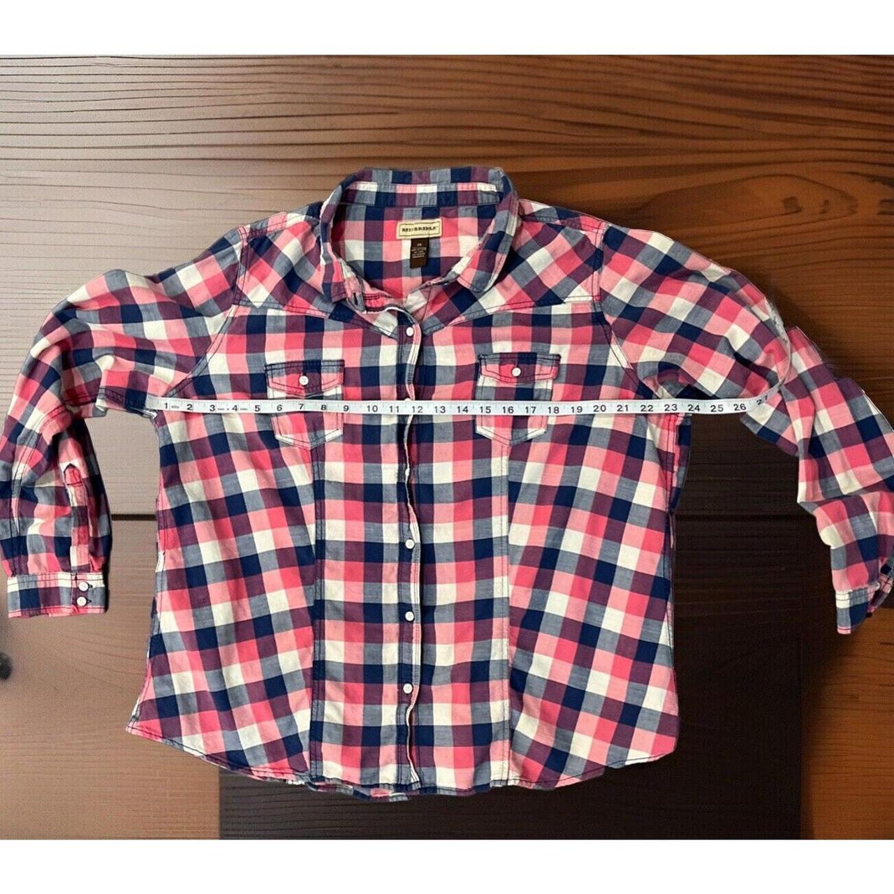 Source Unknown Women's Blouse - Multi - XXL – Bit… - image 4