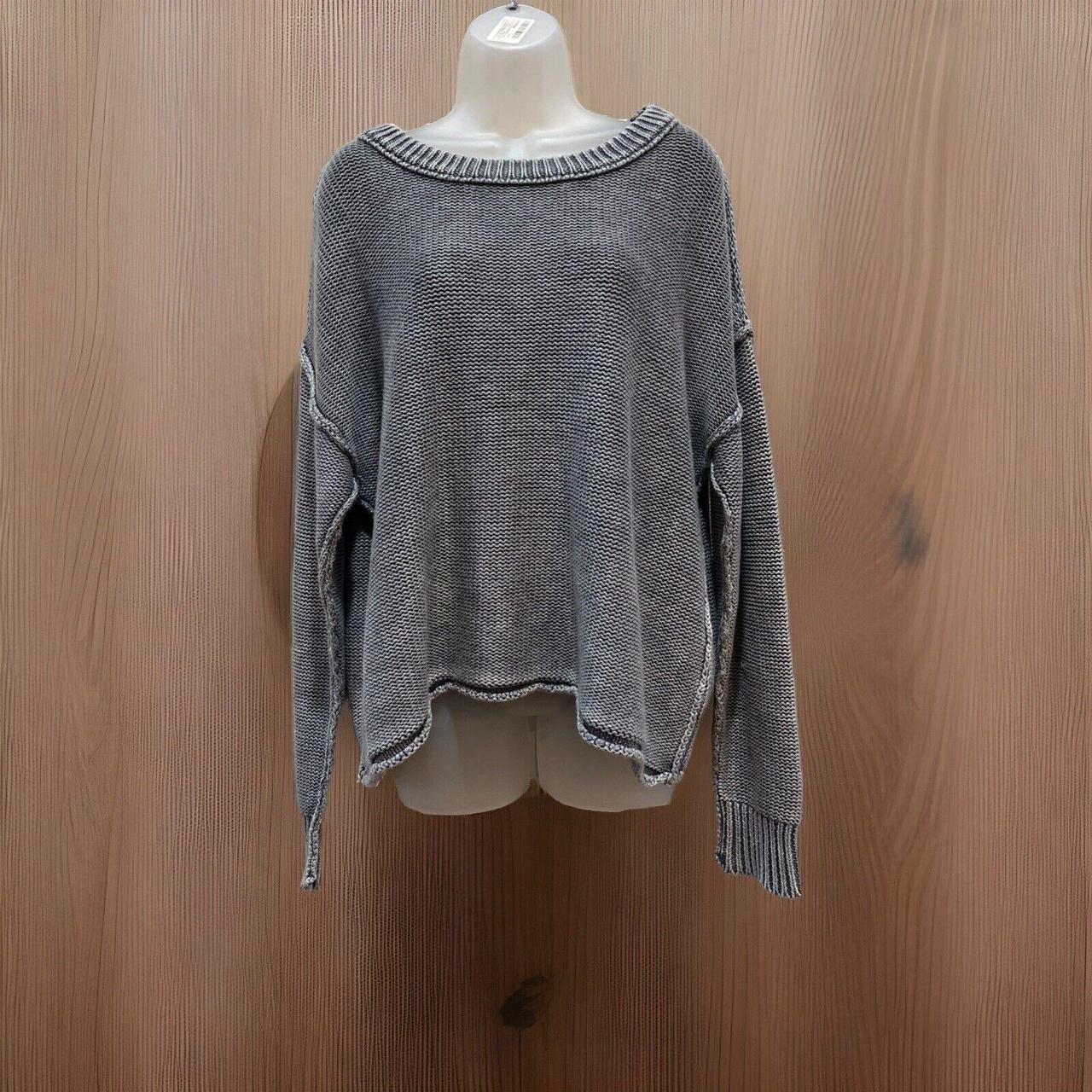 Source Unknown Women's Sweater - Grey - S – In Lo… - image 2