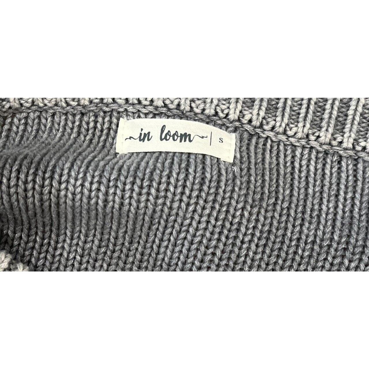 Source Unknown Women's Sweater - Grey - S – In Lo… - image 5