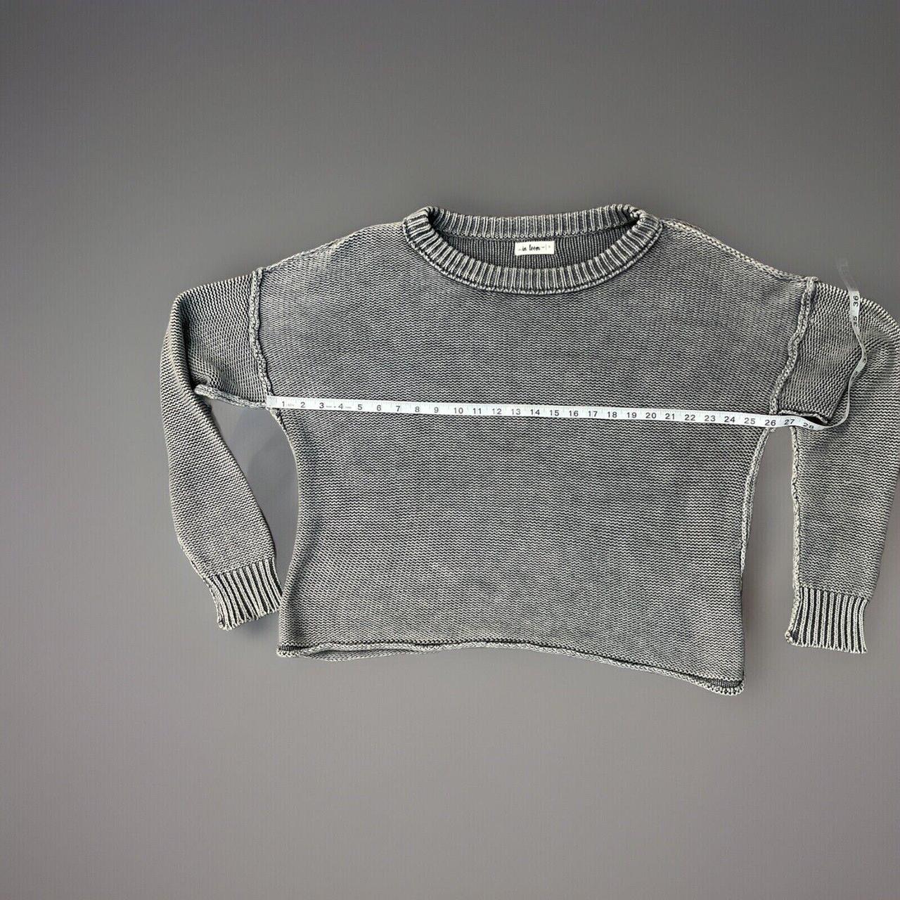 Source Unknown Women's Sweater - Grey - S – In Lo… - image 7