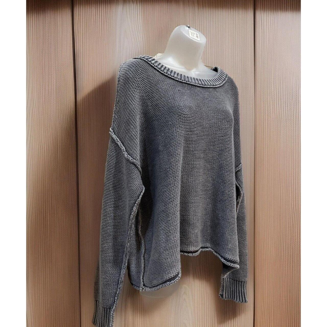 Source Unknown Women's Sweater - Grey - S – In Lo… - image 1