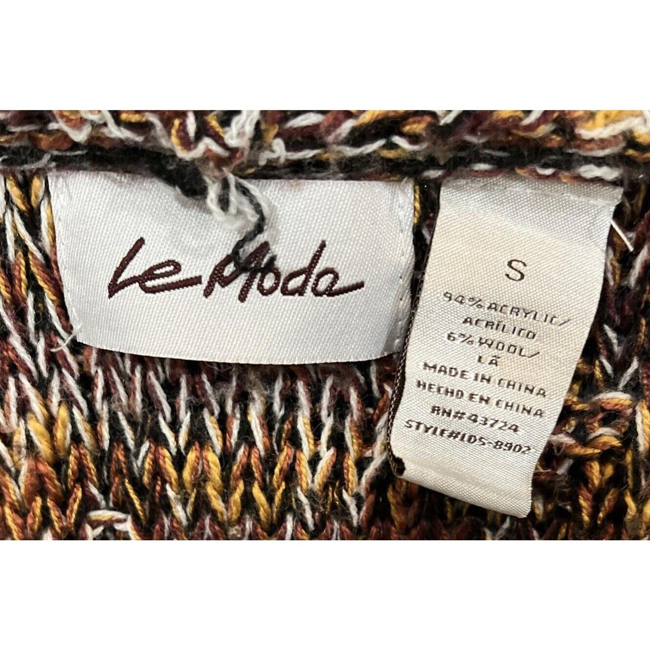 Source Unknown Women's Sweater - Multi - XL – Vin… - image 5