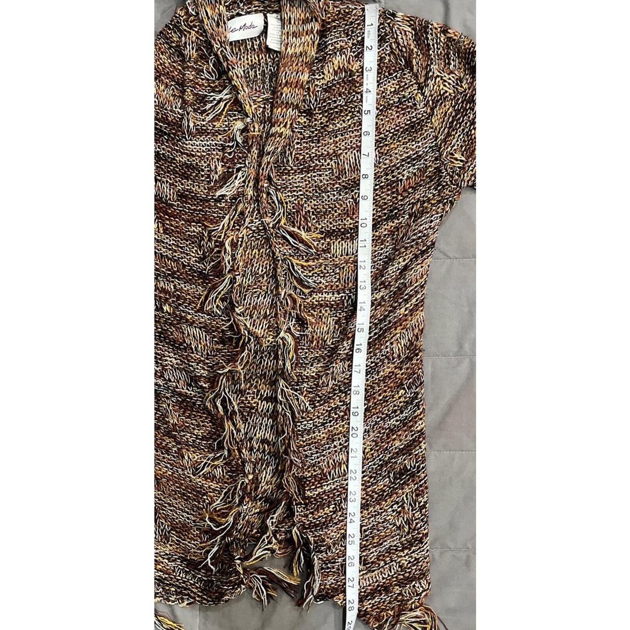 Source Unknown Women's Sweater - Multi - XL – Vin… - image 7