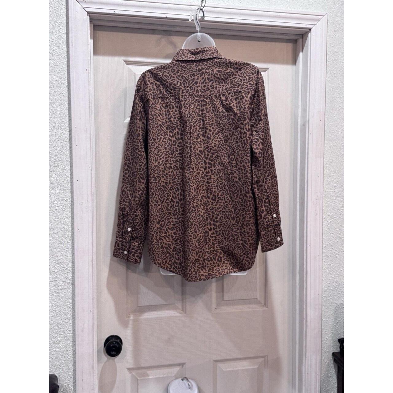 Source Unknown Women's Blouse - Brown - L – Style… - image 3