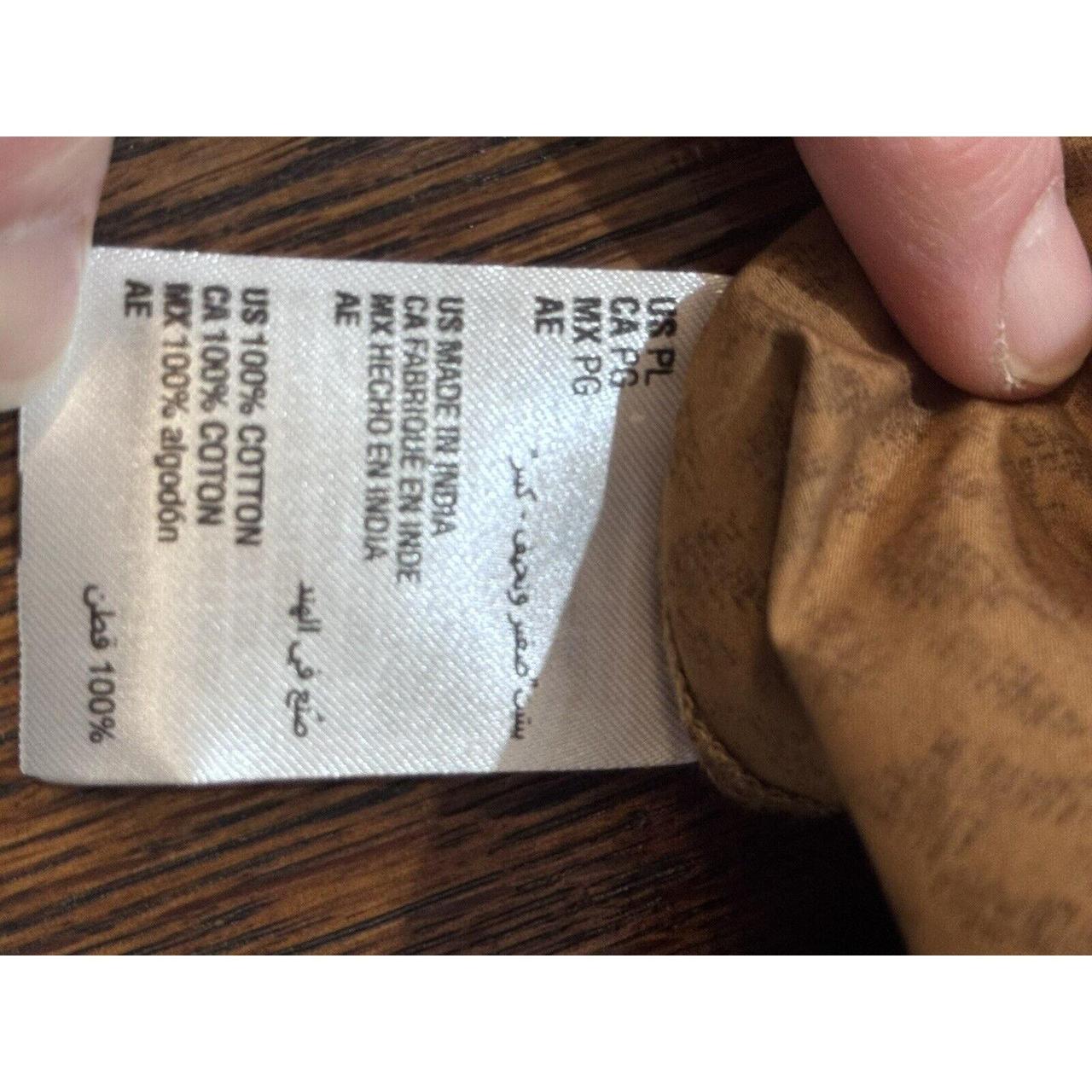 Source Unknown Women's Blouse - Brown - L – Style… - image 7