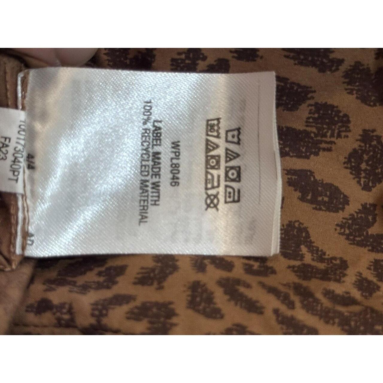 Source Unknown Women's Blouse - Brown - L – Style… - image 6