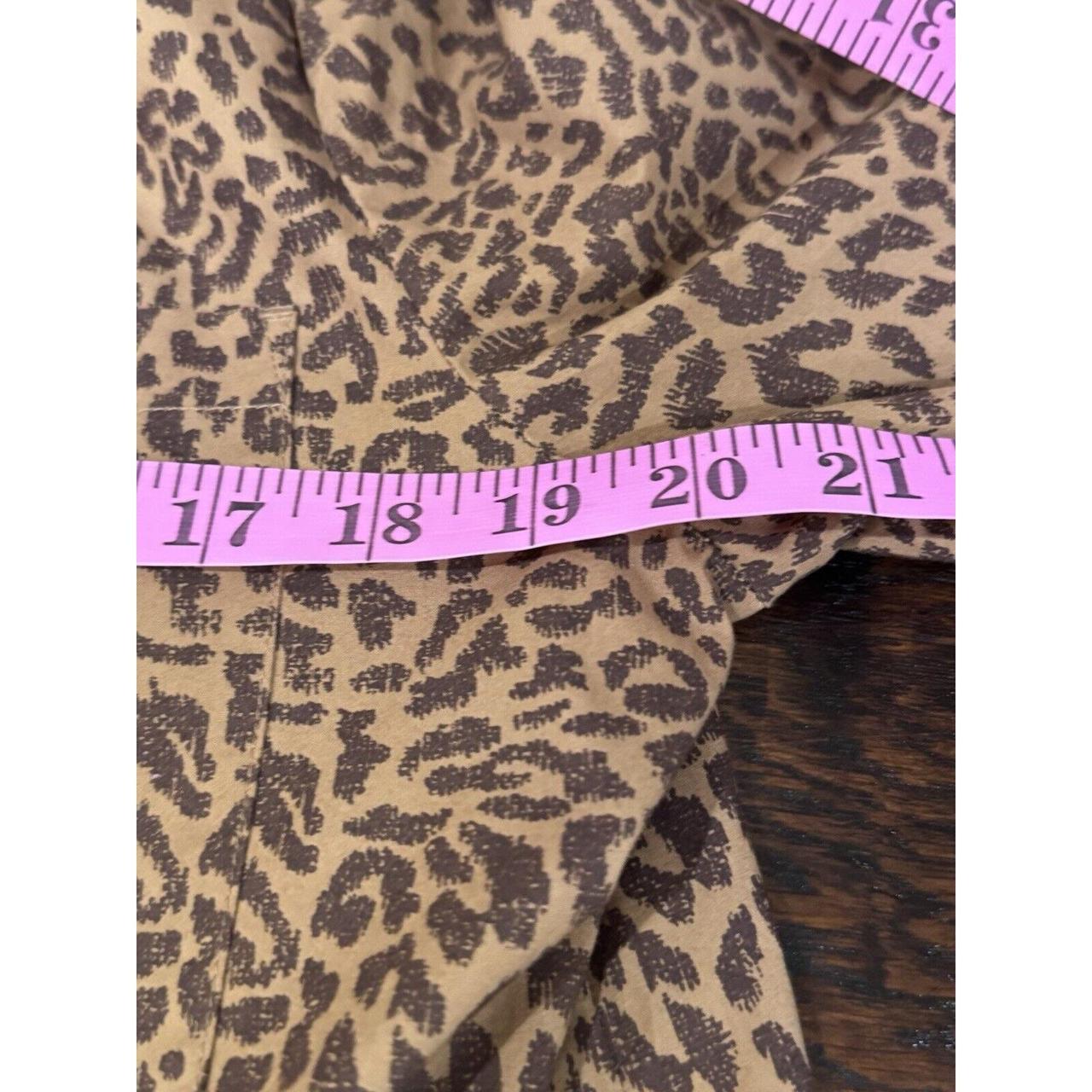 Source Unknown Women's Blouse - Brown - L – Style… - image 4