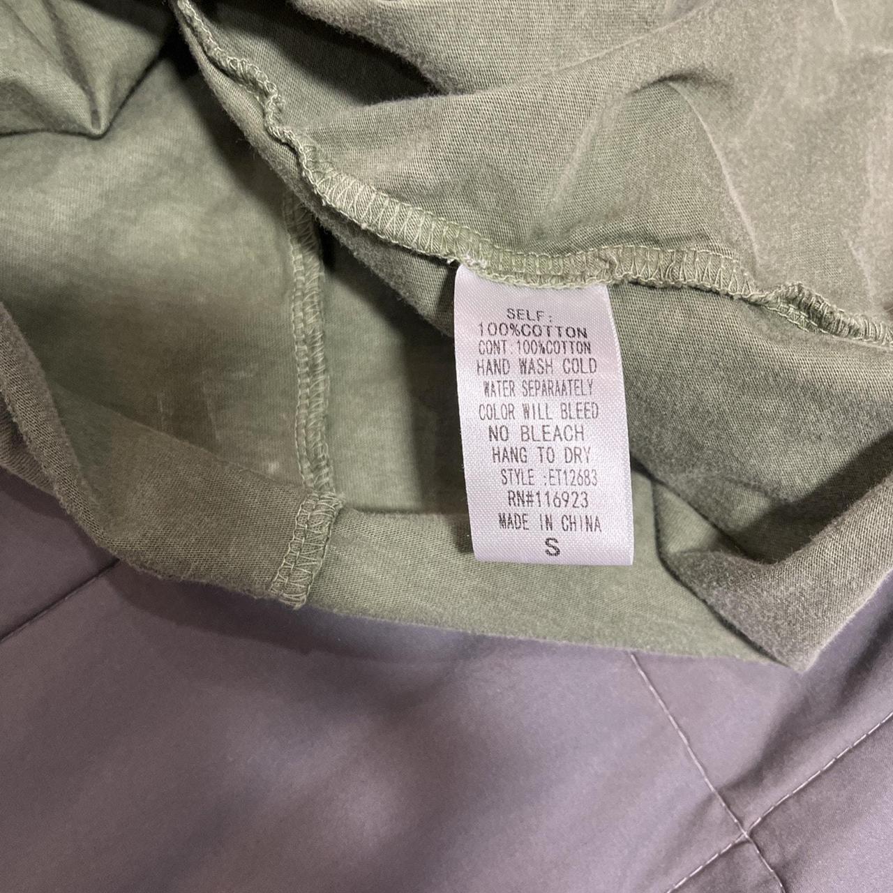 Source Unknown Women's Blouse - Green - S – Easel… - image 7