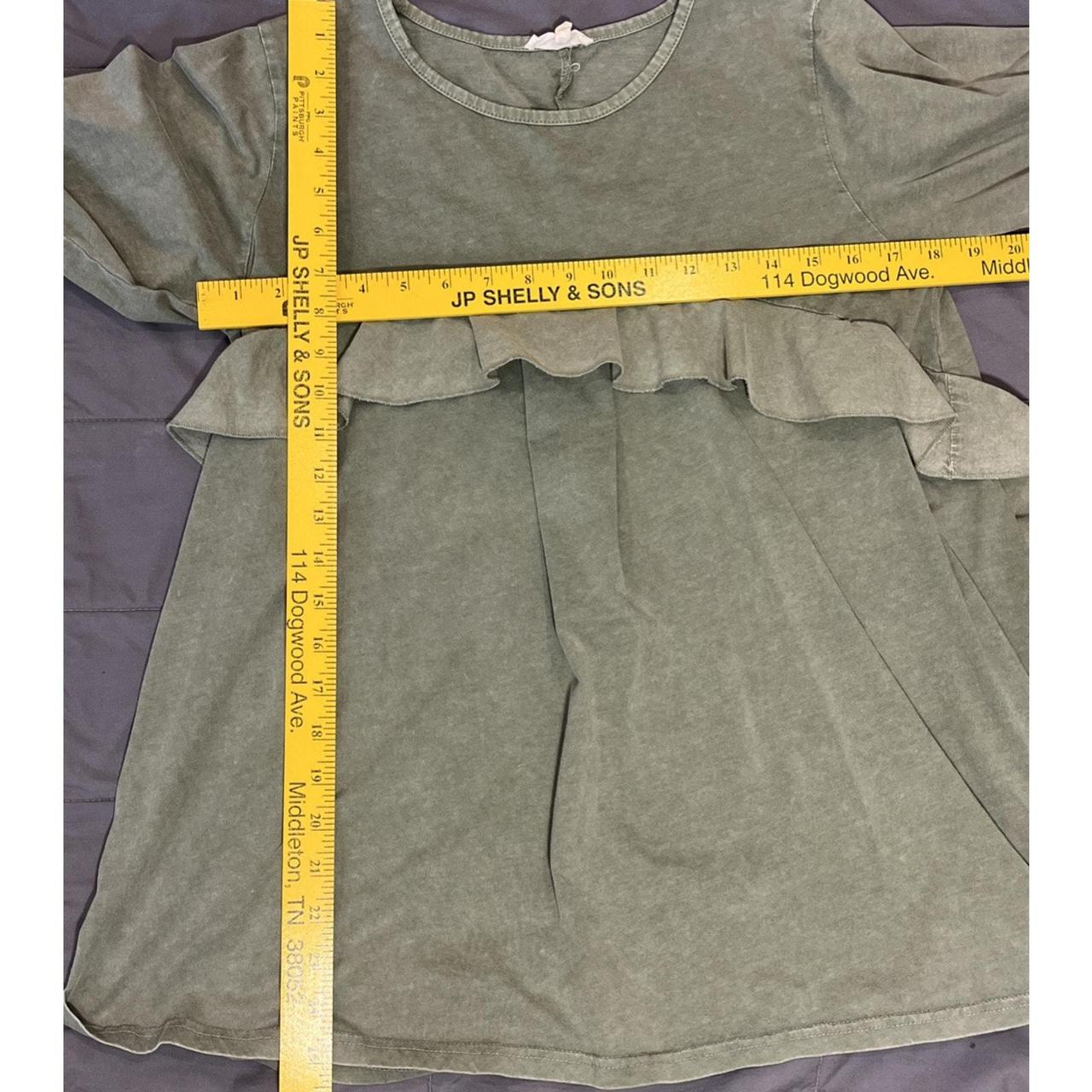 Source Unknown Women's Blouse - Green - S – Easel… - image 6