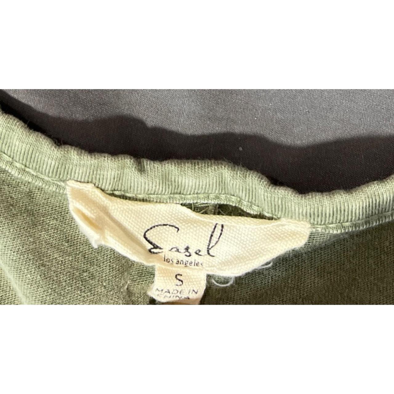 Source Unknown Women's Blouse - Green - S – Easel… - image 5