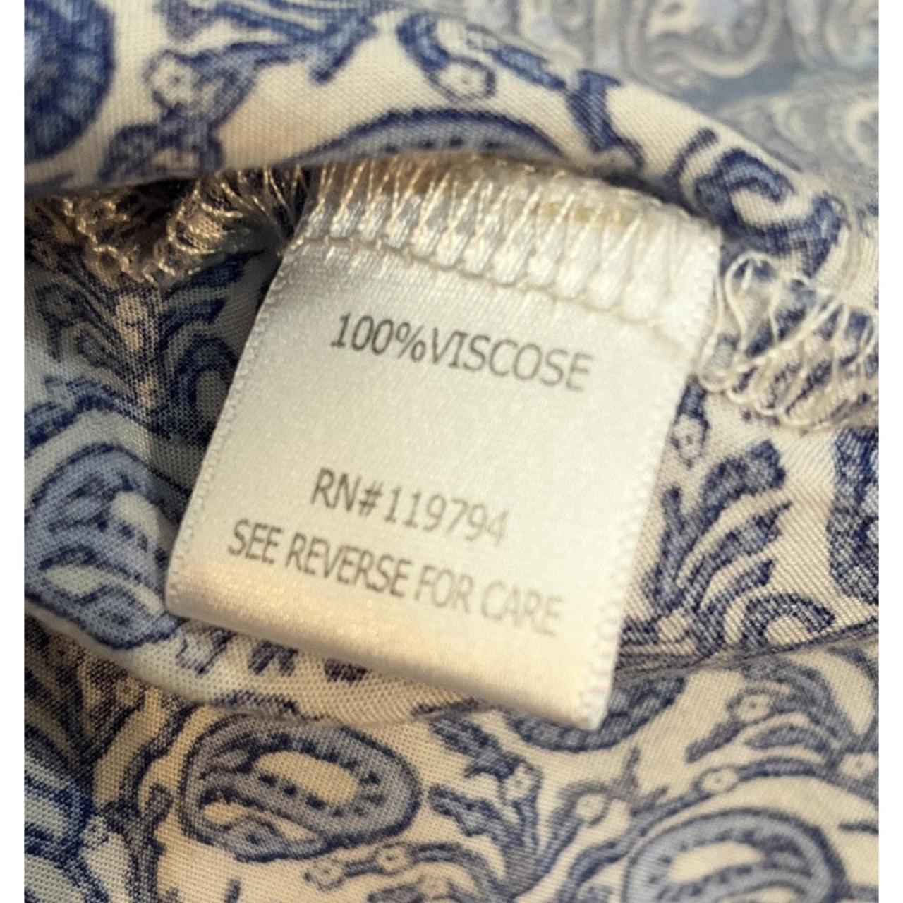 Source Unknown Women's Blouse - Multi - M – Live … - image 7