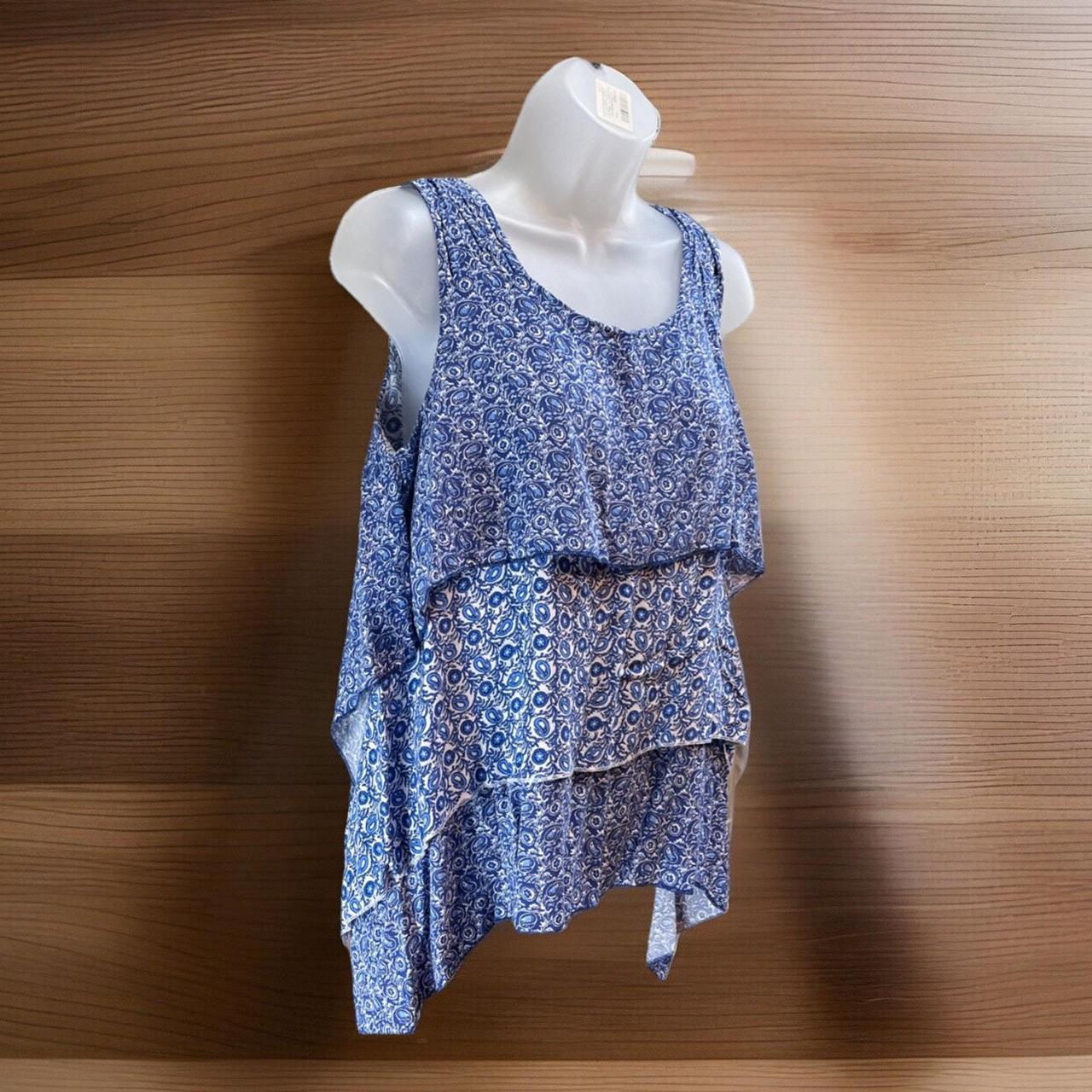 Source Unknown Women's Blouse - Multi - M – Live … - image 2