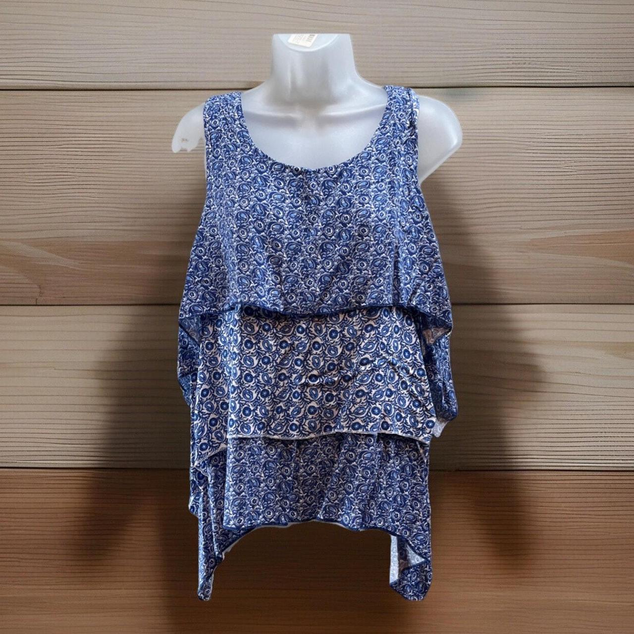 Source Unknown Women's Blouse - Multi - M – Live … - image 1