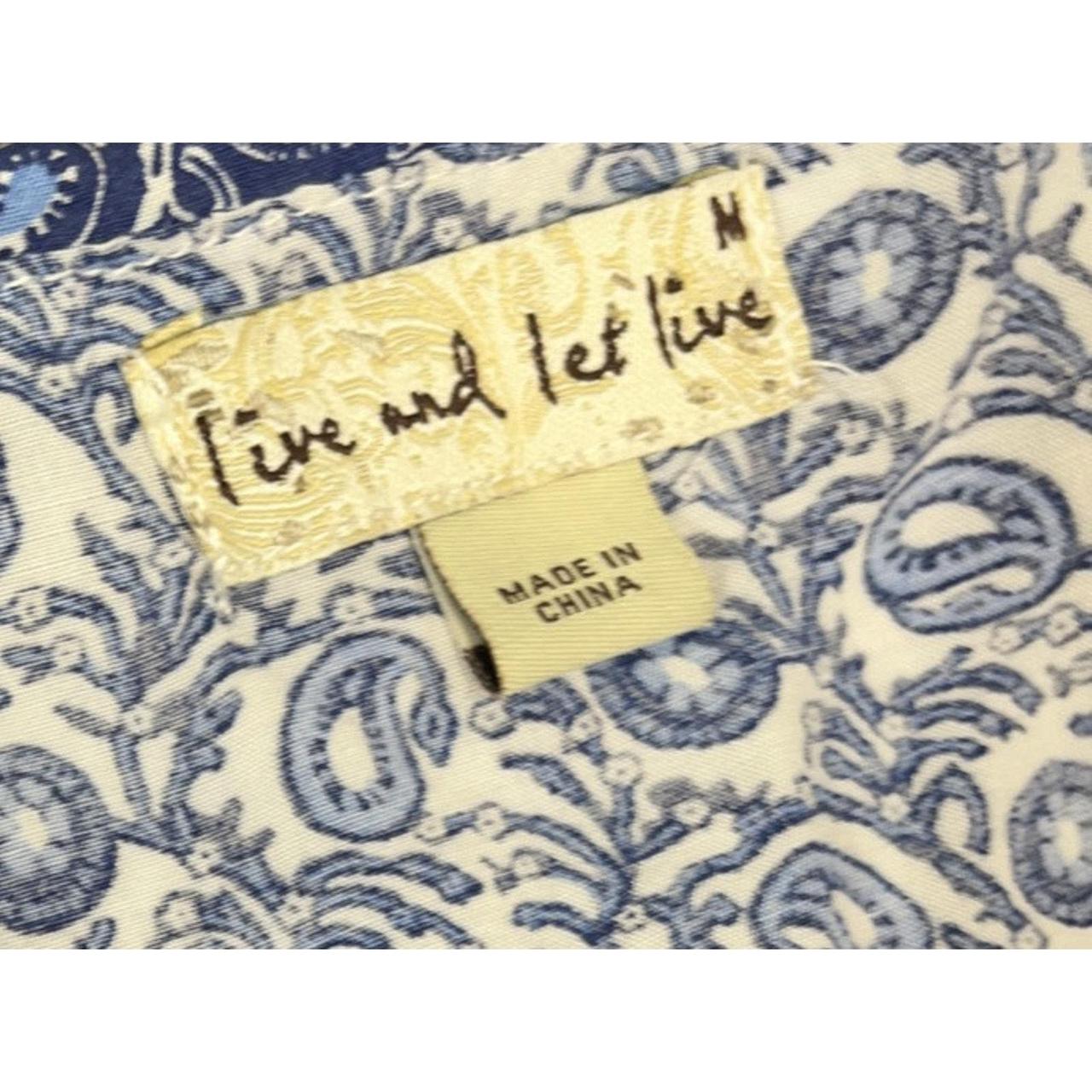 Source Unknown Women's Blouse - Multi - M – Live … - image 6