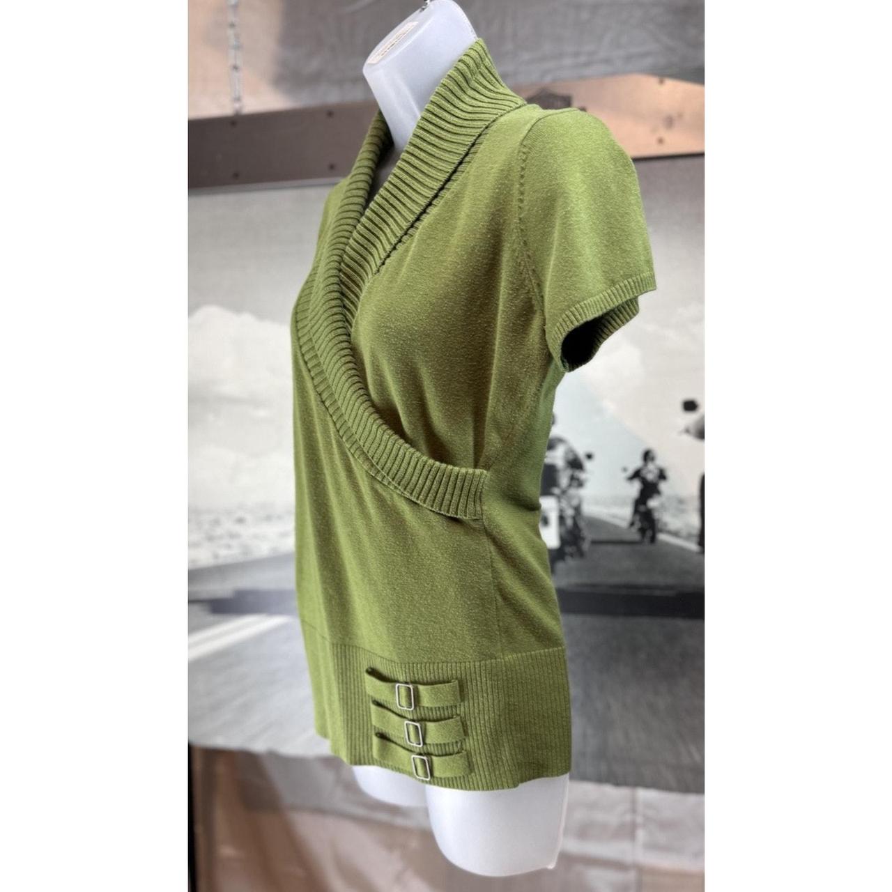 Source Unknown Women's Sweater - Green - S – New … - image 2