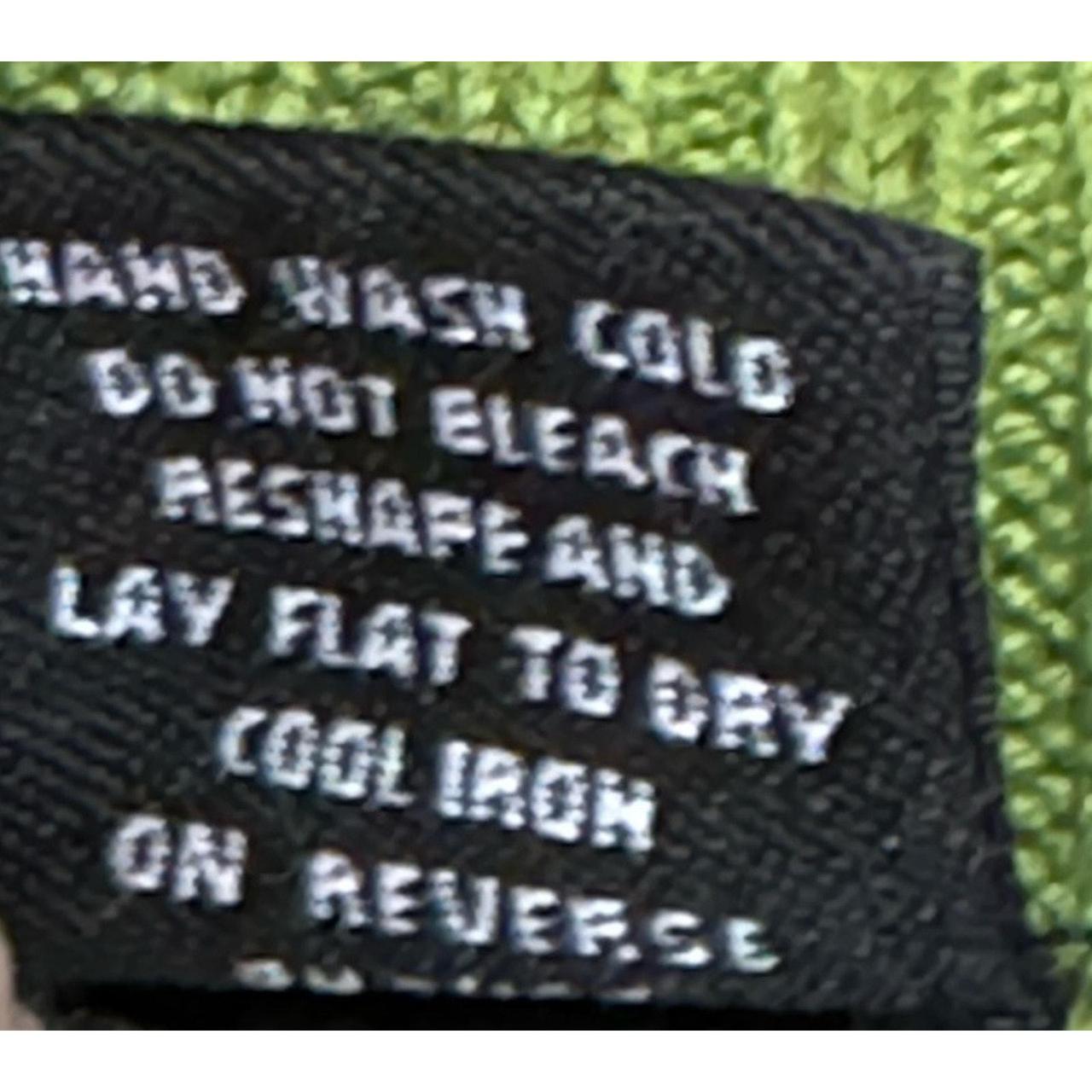 Source Unknown Women's Sweater - Green - S – New … - image 7