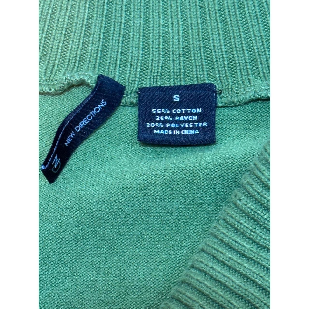 Source Unknown Women's Sweater - Green - S – New … - image 6