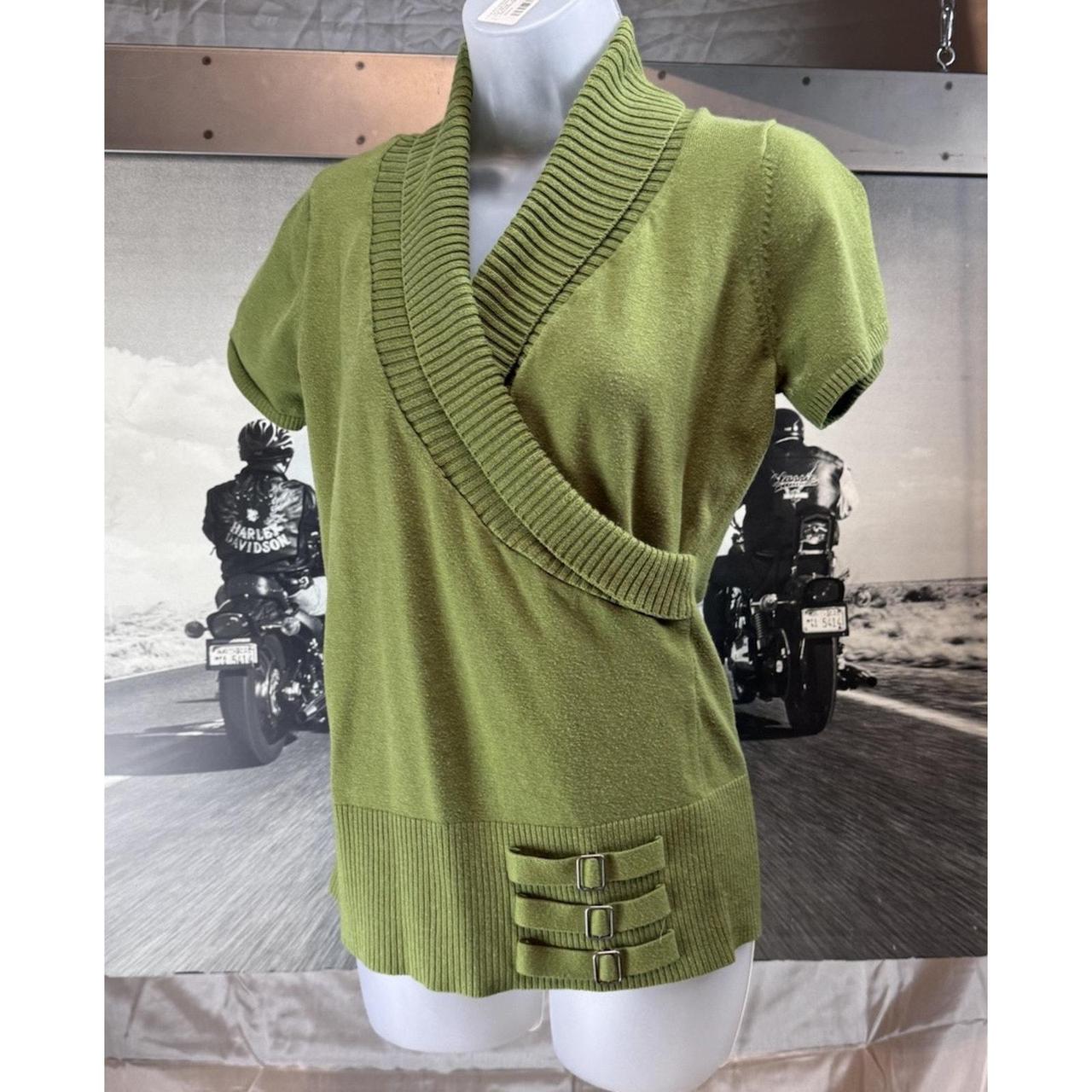 Source Unknown Women's Sweater - Green - S – New … - image 1