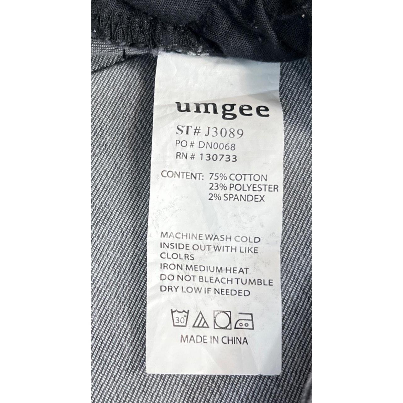 Umgee U.S.A. Women's Jeans - Grey - 28" – Umgee C… - image 4