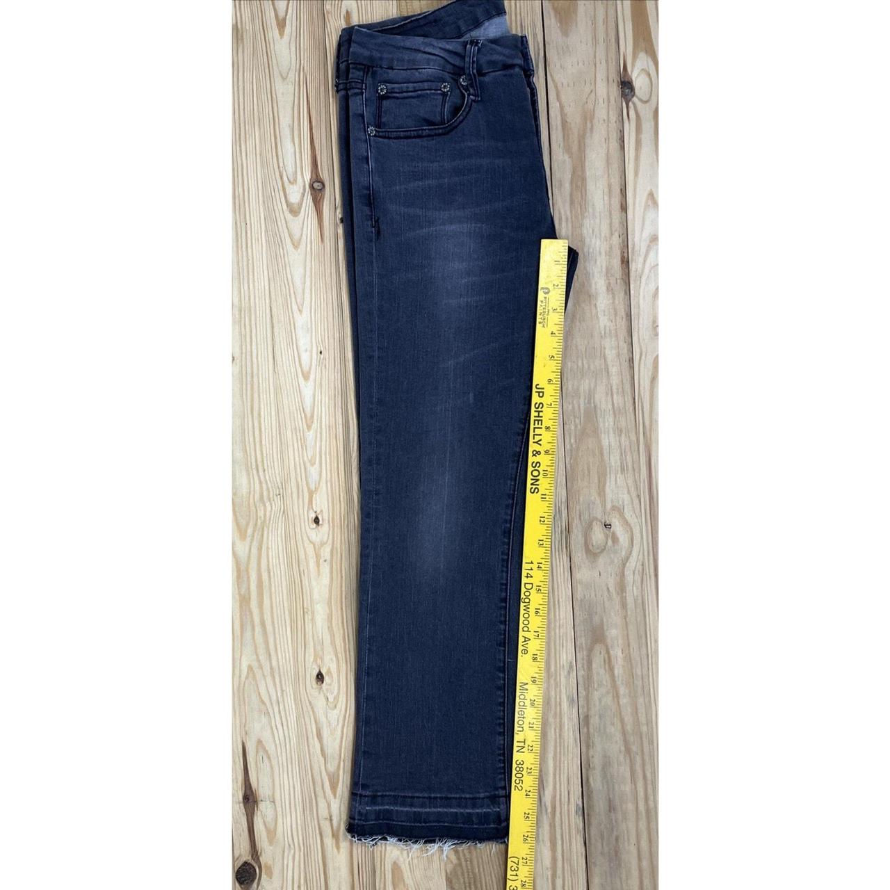 Umgee U.S.A. Women's Jeans - Grey - 28" – Umgee C… - image 7