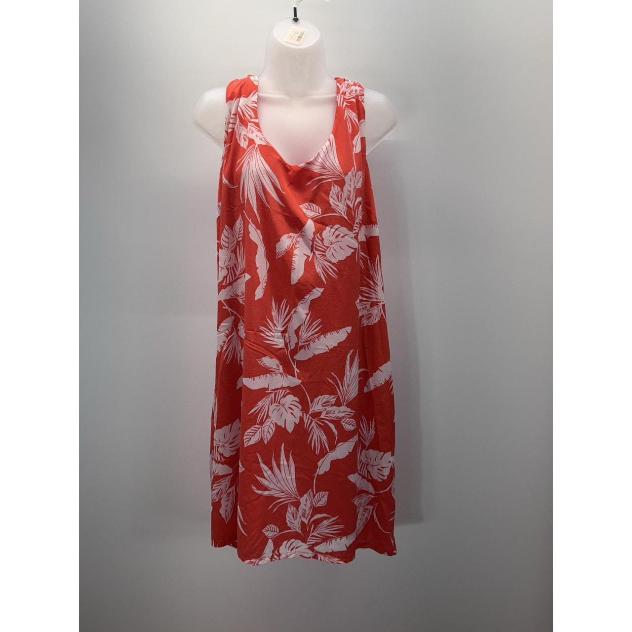 Old Navy Women's Dress - Orange - XL – Old Navy Womens Lined Halter Dress Twist …
